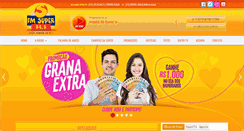 Desktop Screenshot of fmsuper.com.br